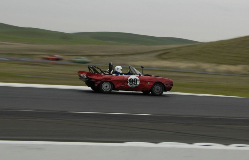 Illustration for article titled 24 Hours Of LeMons Arse Freeze-A-Palooza Über Gallery: Pasta Burners